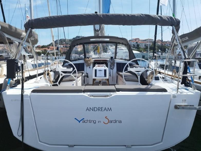 Photo #1 - Dufour 430 Grand Large (Andream) en Marina di - 23842