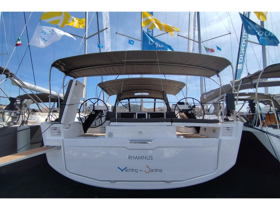 Photo #1 - Dufour 530 Owner's version (Rhamnus) in Marina di - 24464