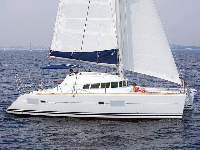 Photo #1 - Lagoon 410 S2 (Vega) en Marina di - 3966