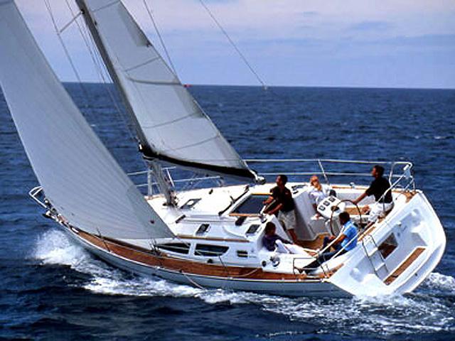 Photo #1 - Sun Odyssey 35 (KAMA) in Alimos Marina - 11467