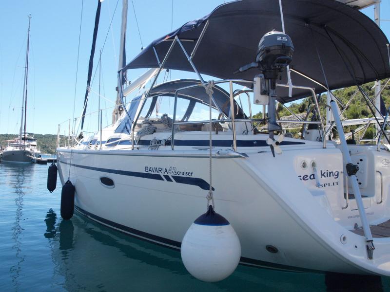Photo #1 - Bavaria 42 (Sea King) en Marina Kremik - 24840