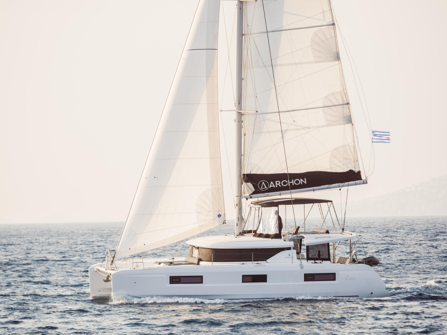 Photo #1 - Lagoon 46 (Si Mi Amor) en Marina - 20938