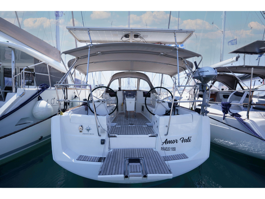 Photo #1 - Jeanneau Sun Odyssey 379 (Amor Fati) in  - 21847