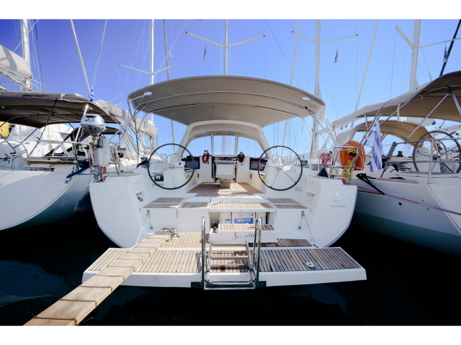 Photo #1 - Oceanis 45 (So what) in Port of Lefkas - 21380