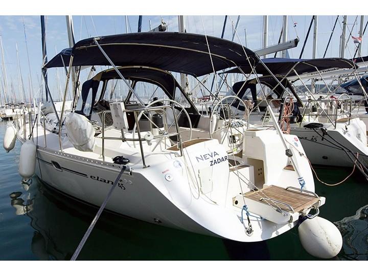 Photo #1 - Elan 45 (Neva) en Marina Kornati - 3722