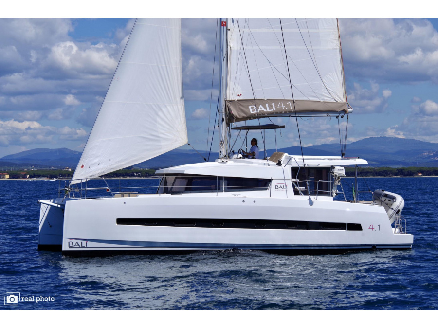Photo #1 - Bali 4.1 (WEEsail - Water maker, Solar Panel) in Marina di Stabia - 14212