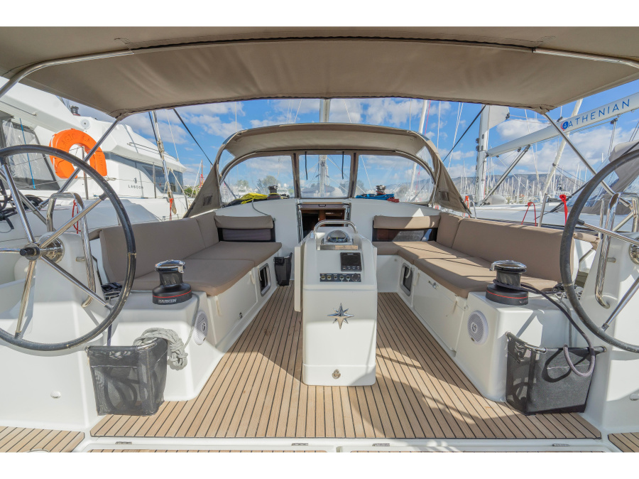 Photo #1 - Sun Odyssey 490 4 cabins (SEA SAFARI) in Marina Benitses - 7187