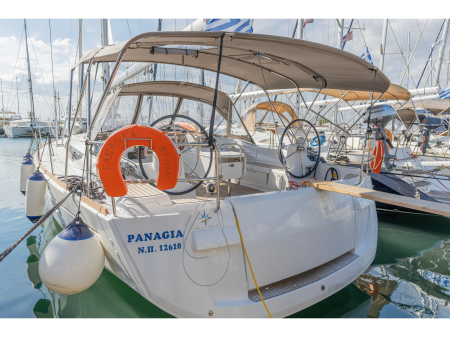 Photo #1 - Sun Odyssey 519 -  5 cabs (PANAGIA) en Zante - 18894