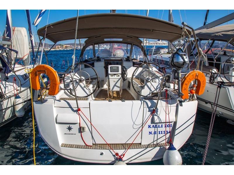 Photo #1 - Sun Odyssey 449 (KALLI ZOI II) en Marina Benitses - 7171