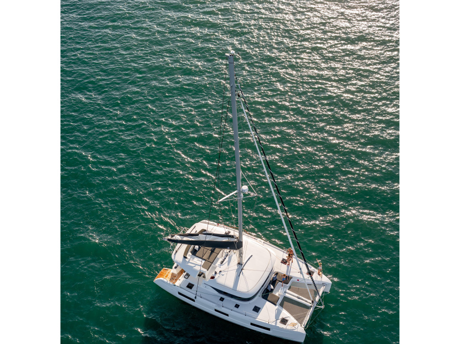 Photo #1 - Lagoon 46/12 (CELENA VI) in Marina - 25703