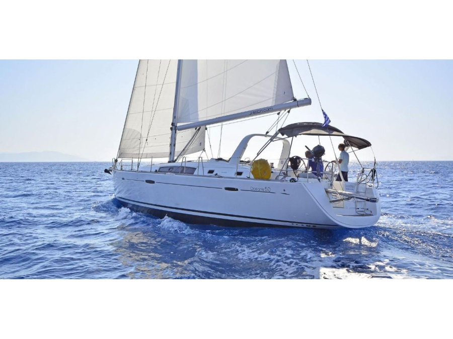 Photo #1 - Oceanis 50 Family (Leandros D) in Alimos Marina - 24546