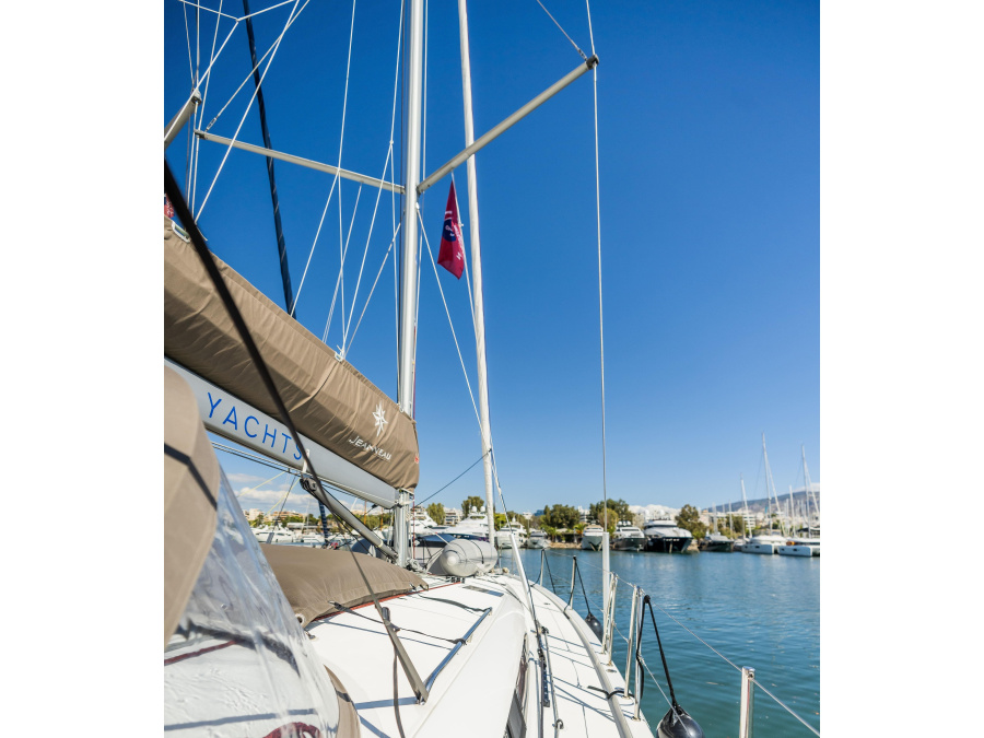 Photo #1 - Sun Odyssey 490 4 cabins (YADA) in Piso Livadi Port - 24014