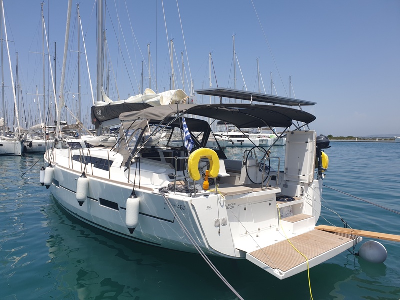 Photo #1 - Dufour 460 Grand Large (Millennium Falcon) in Nydri Marina - 63250