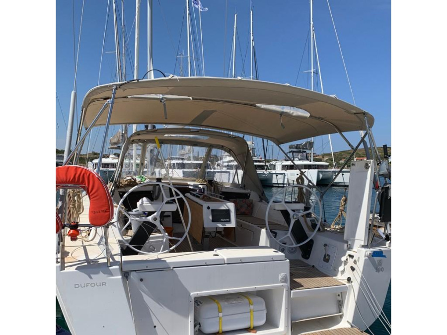 Photo #1 - Dufour 390 Grand Large (R2D2) in Rhodes Marina - 63251