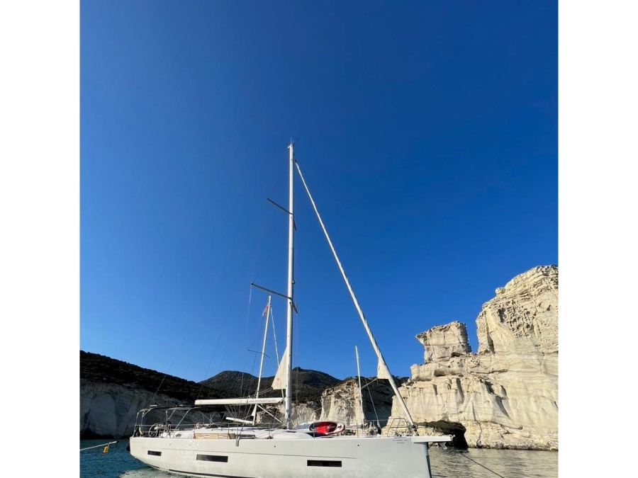 Photo #1 - Dufour 530 (Princess Leia) in Olympic Marina - 63252