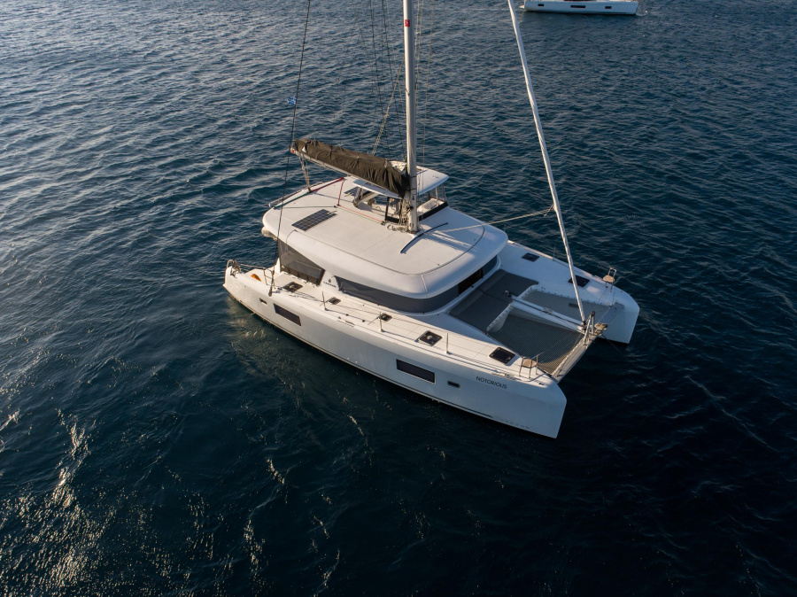 Photo #1 - Lagoon 42 (LAG IX) in Alimos Marina - 22192