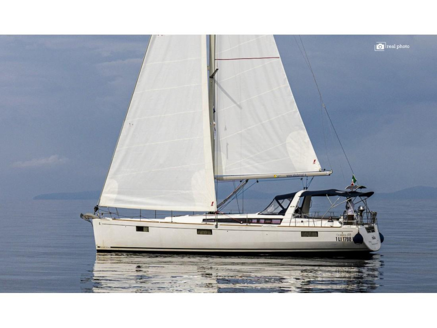 Photo #1 - Oceanis 48 (Anthea -  Solar Panel) in Marina di Scarlino - 6404