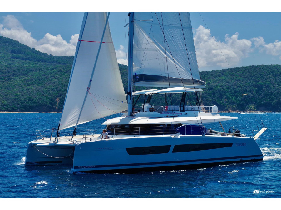 Photo #1 - Samana 59 (Maurice - Luxury Catamaran, A/C, Generator, Water maker) in  - 24414