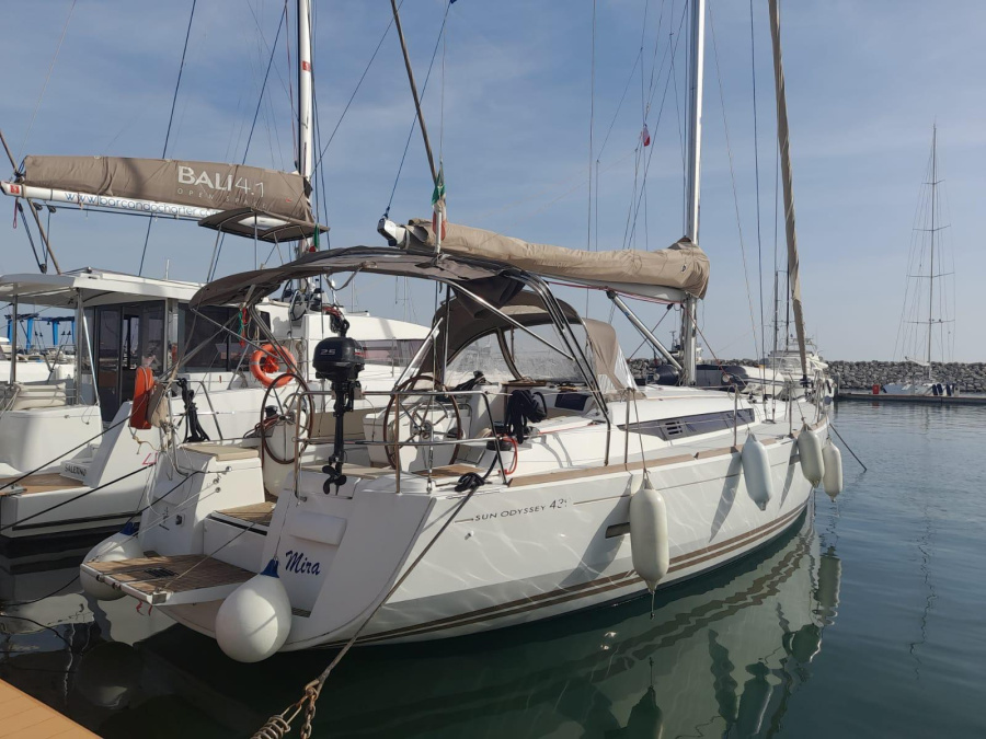 Photo #1 - Sun Odyssey 439 (Mira) in Marina d'Arechi - 18066
