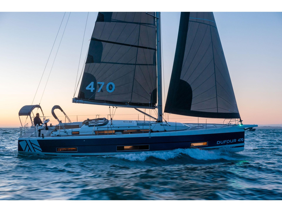 Photo #1 - Dufour 470 (Ninna Nanna - Water maker, Solar Panel) in  - 3892