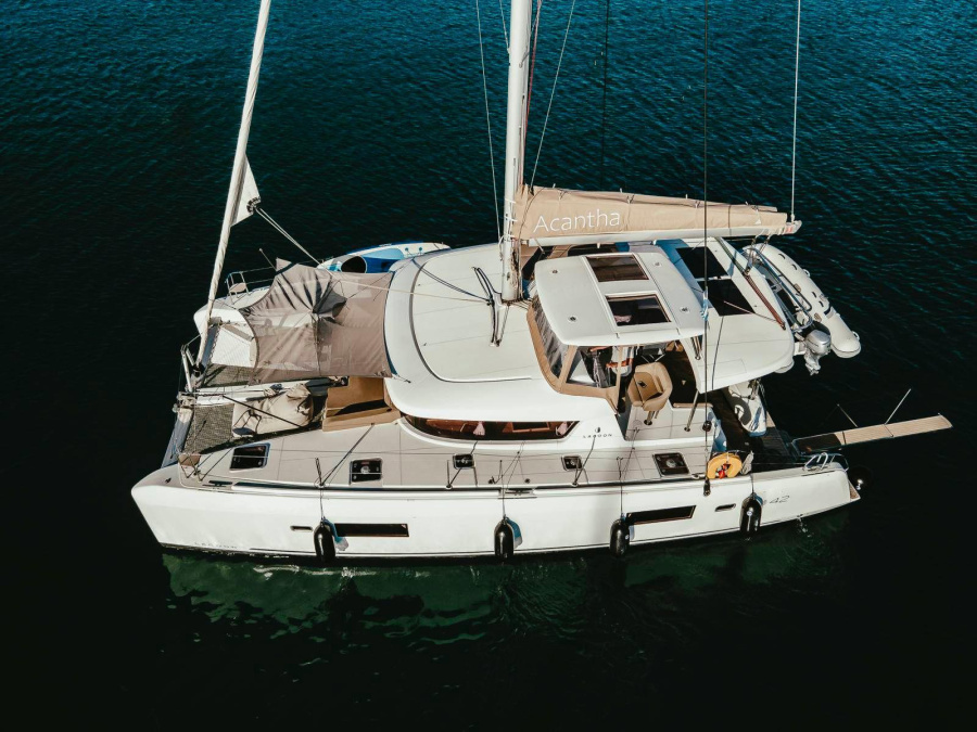 Photo #1 - Lagoon 42 (Acantha) in D-Marin Marina Lefkas - 25544