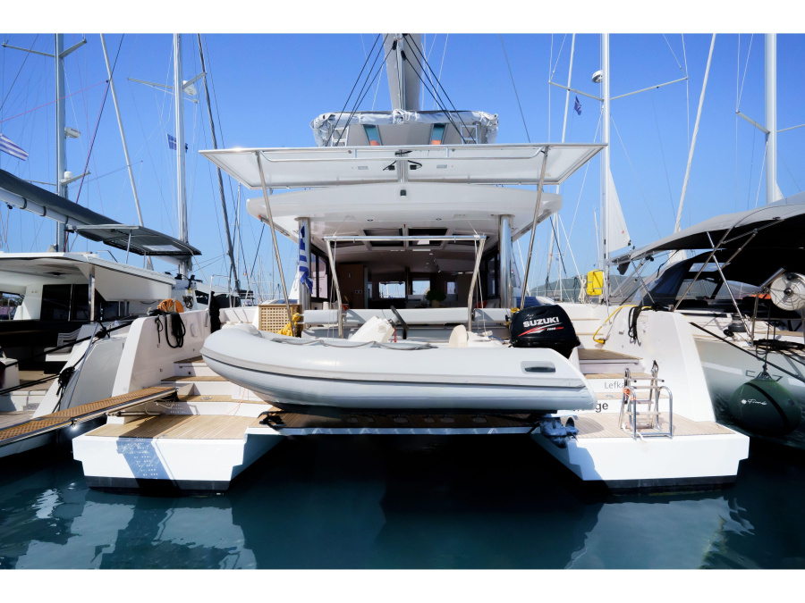 Photo #1 - Bali 4.8 (The Big Orange Boat) in  - 20571