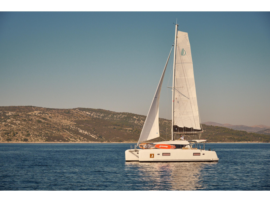 Photo #1 - Lagoon 42 (KATHARINA) en SCT Marina - 3936