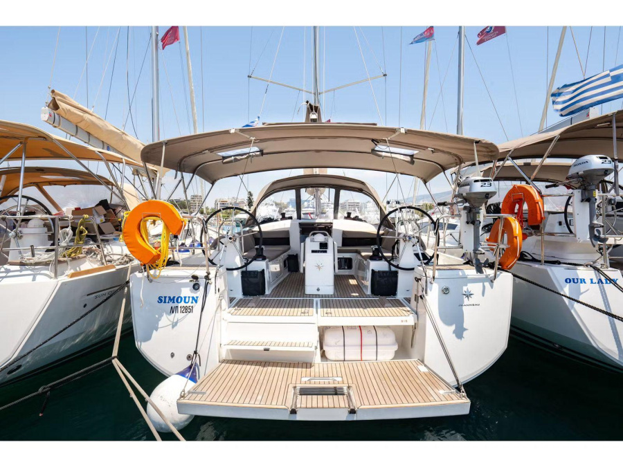 Photo #1 - Sun Odyssey 440 (Simoun (Pax 10)) in D-Marin Marina Lefkas - 25705