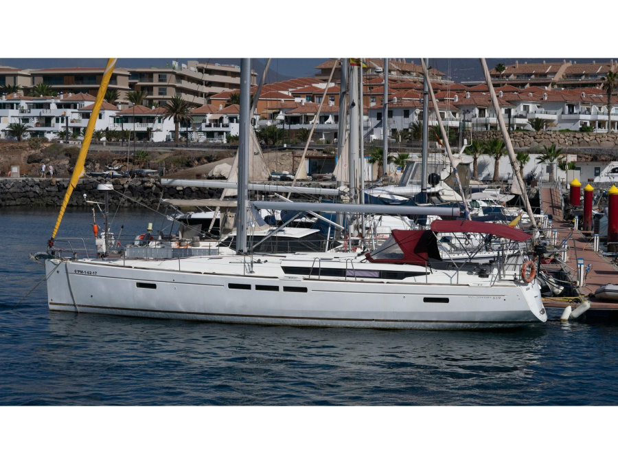 Photo #1 - Sun Odyssey 519 (Leia) en Marina San Miguel - 63302
