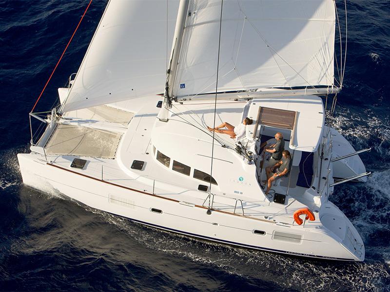 Photo #1 - Lagoon 380 (MAYA) in D-Marin Marina Mandalina - 4005