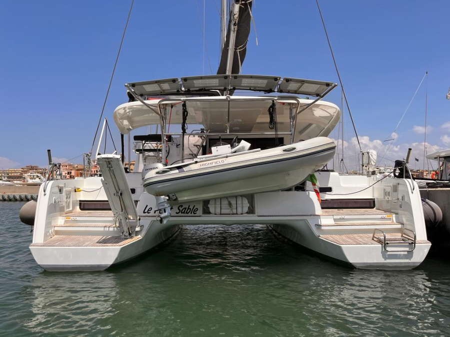 Photo #1 - Lagoon 42 (Le Petit Sable) en Marina di Nettuno - 25396