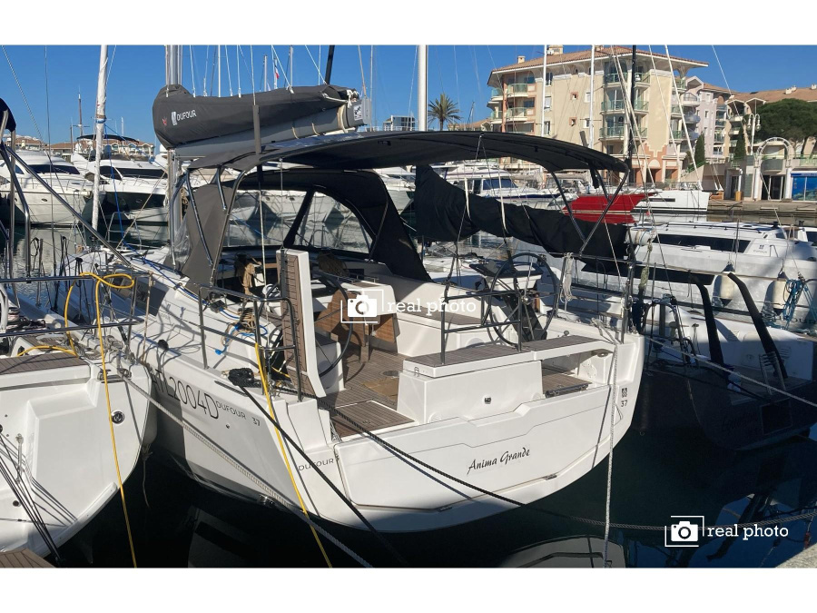 Photo #1 - Dufour 37 (Anima Grande) in Marina di Stabia - 4047