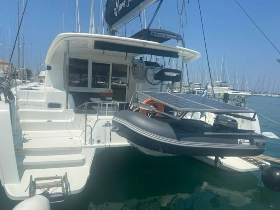 Photo #1 - Lagoon 40 (Maresueno (Pax 10)) in D-Marin Marina Lefkas - 24498