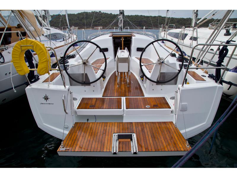 Photo #1 - Sun Odyssey 349 (SheShe) in Tehnomont Marina Veruda - 23902