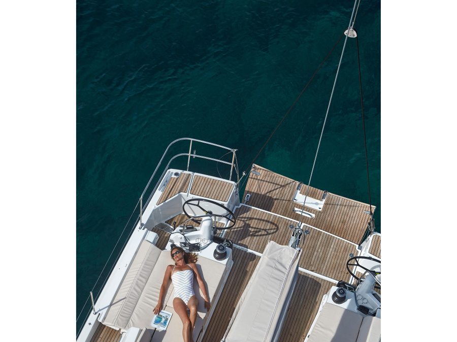 Photo #1 - Sun Odyssey 490 5 cabins (ETHERIA) in Neo Klima - 3940