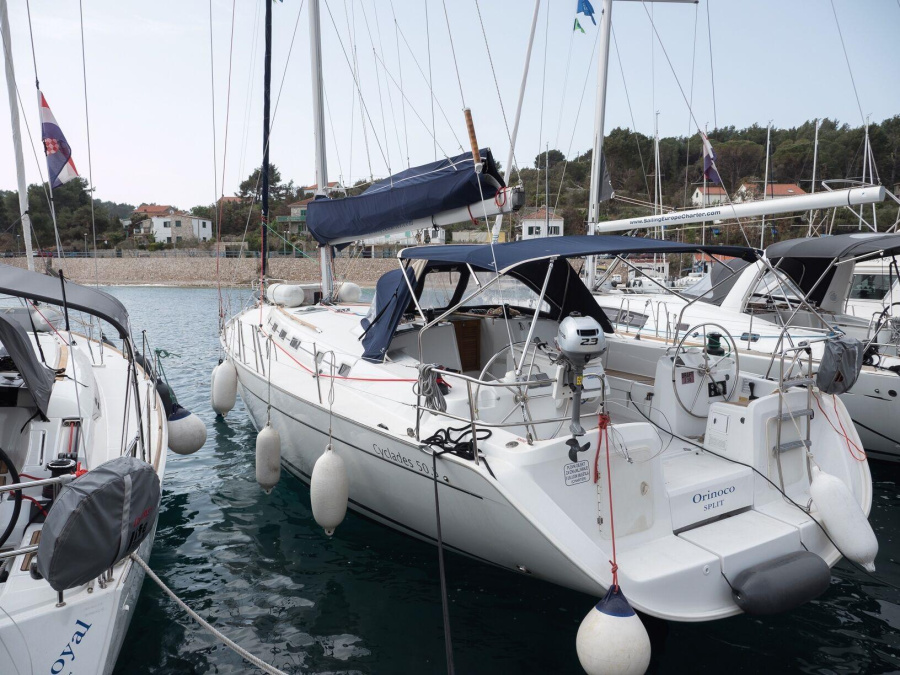 Photo #1 - Beneteau Cyclades 50.5 (Orinoco) en Rogač - 20704