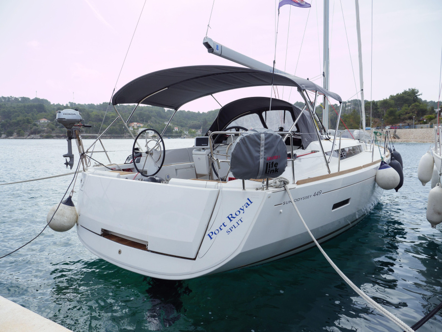 Photo #1 - Sun Odyssey 449 (PORT ROYAL) en Rogač - 6003