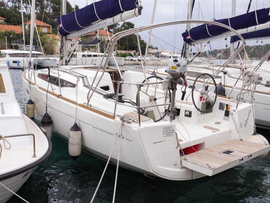 Photo #1 - Sun Odyssey 349 (SIBERIA) en Rogač - 17889