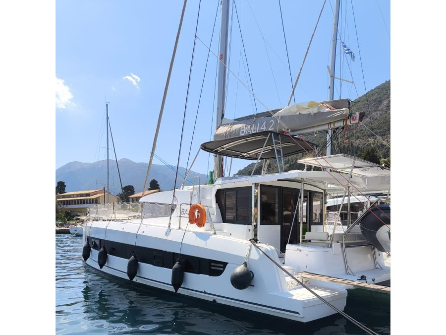 Photo #1 - Bali 4.2 (My Santa Irini) in Nydri Marina - 25219