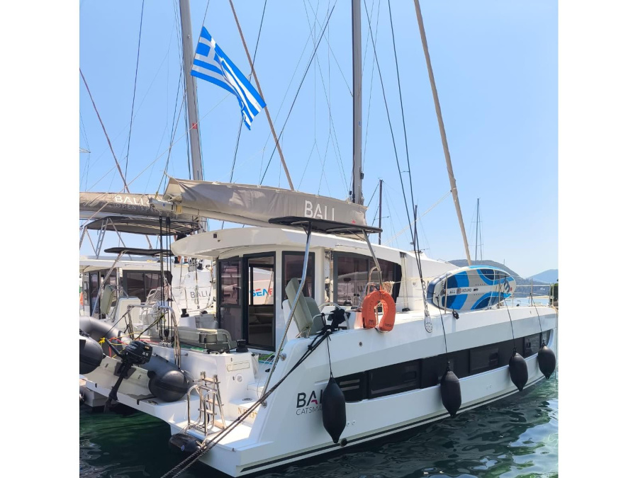 Photo #1 - Bali Catsmart (Timeless) en Nydri Marina - 24832