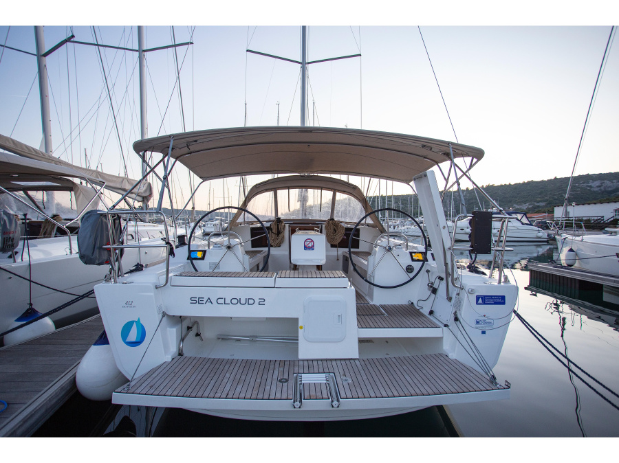 Photo #1 - Dufour 412 Grand large (Sea cloud 2) in Tehnomont Marina Veruda - 8015