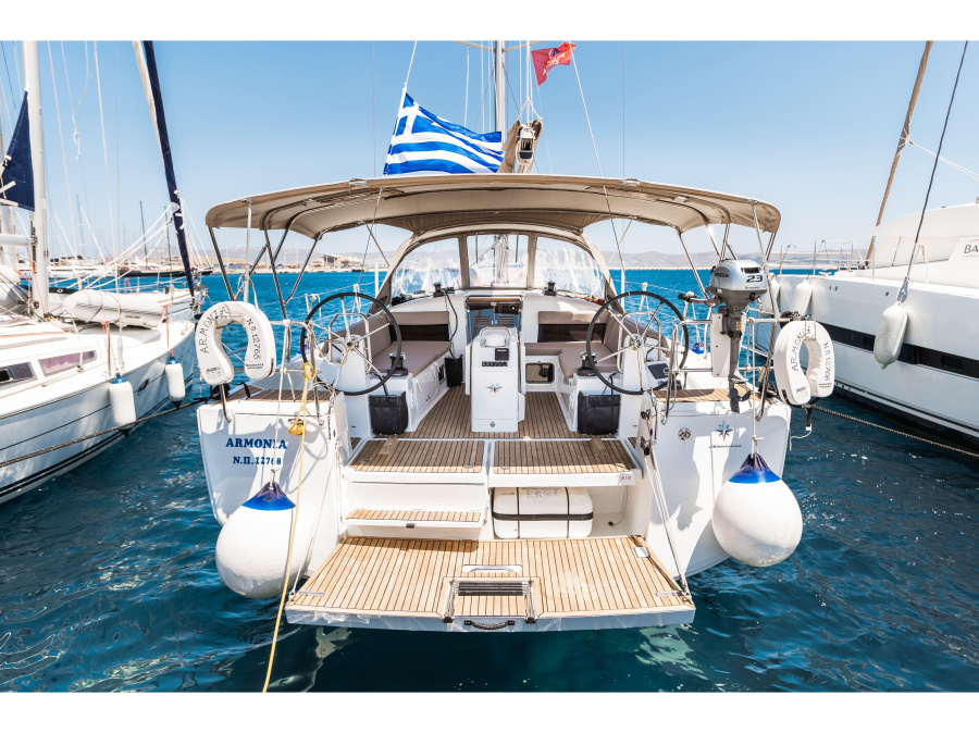 Photo #1 - Sun Odyssey 440 (ARMONIA) in D-Marin Marina Lefkas - 24010