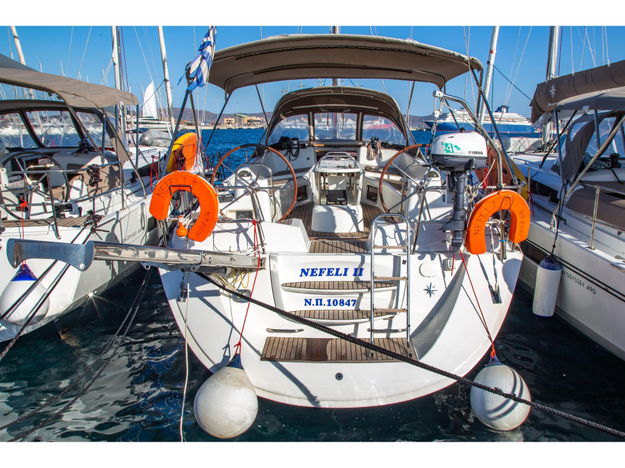 Photo #1 - Sun Odyssey 50DS (NEFELI II) en Marina - 11862