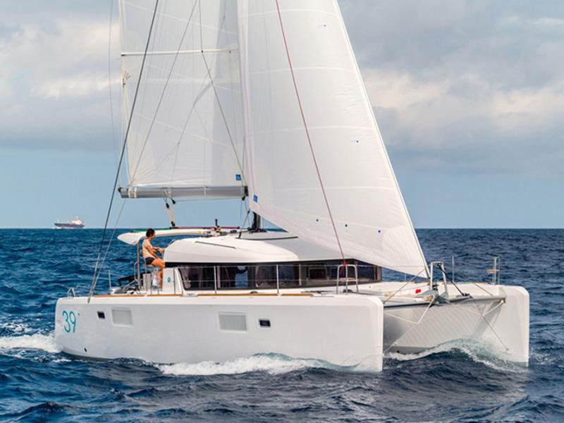 Photo #1 - Lagoon 39 2016 (Bob Cat) in D-Marin Marina Mandalina - 25092