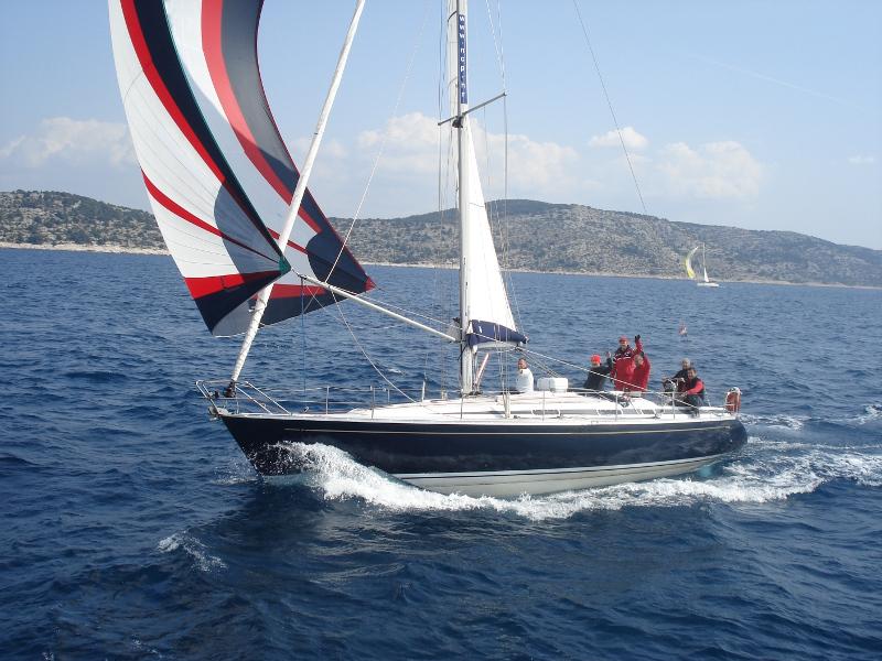 Photo #1 - Grand Soleil 43 (Skalice) in D-Marin Marina Mandalina - 8486