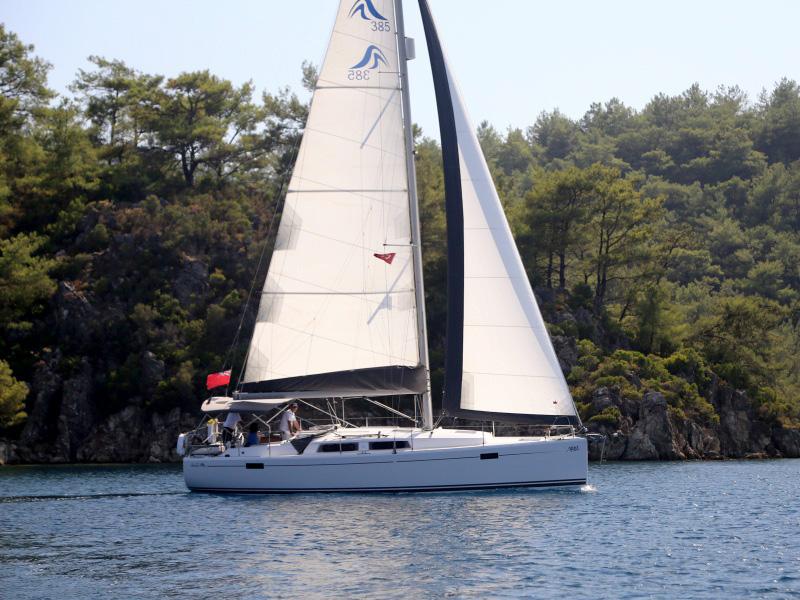 Photo #1 - Hanse 385 (Ariel) en D-Marin Marina Mandalina - 25572