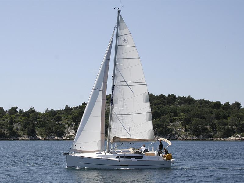 Photo #1 - Dufour 350 GL (Luka) in D-Marin Marina Mandalina - 25240