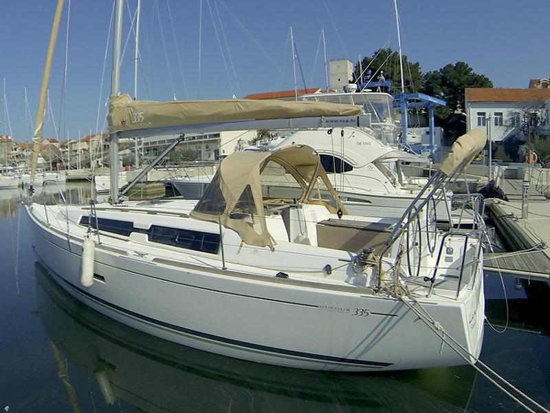 Photo #1 - Dufour 335 GL (Lara) in D-Marin Marina Mandalina - 20294