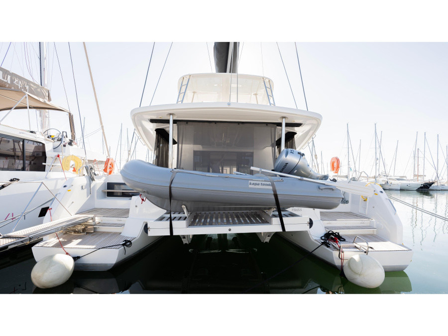 Photo #1 - Lagoon 50 (6 cabs) -  Skippered (PELAGIC CAT) in D-Marin Marina Lefkas - 12564