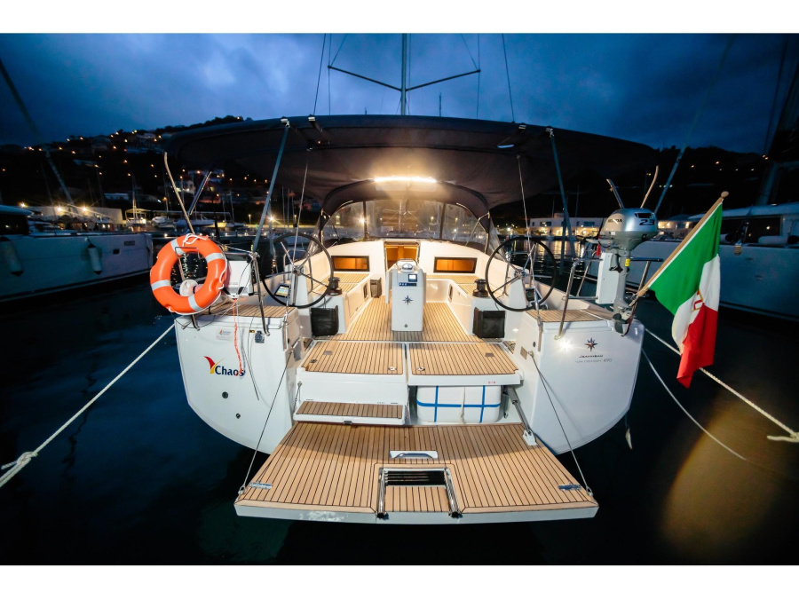 Photo #1 - Sun Odyssey 490 (Chaos - Standard line) in Marina - 23894